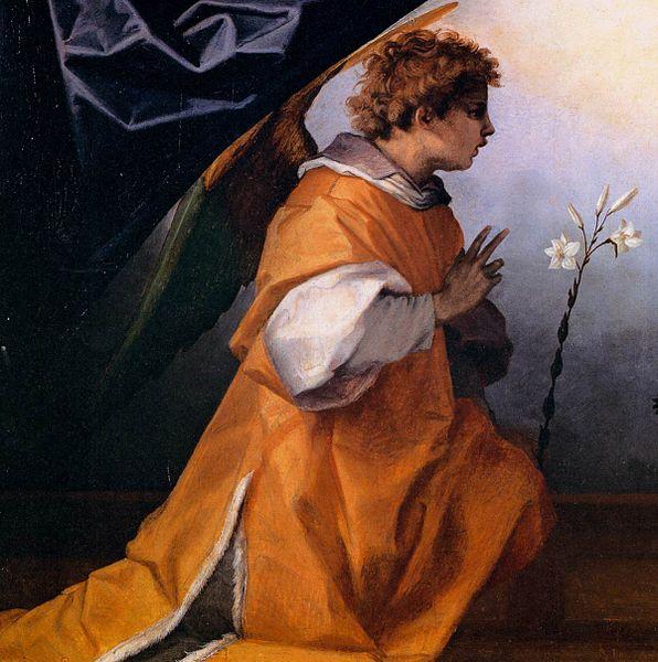Andrea del Sarto The Annunciation oil painting picture